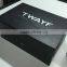 luxury foldable paper packaging box/ shoes & garment & clothing packaging box