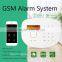 GSM Intruder alarm system Usage gsm home alarm system touch pad