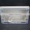 158*90*64mm ABS Waterproof Plastic Enclosures Box With Clear Lid