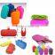 Silicone Bag.Silicone Wallet.Silica gel Purse .Silicone Coin Purse fashion silicone coin purse