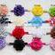 Tulle Flower Puff Headband, Big Flower Headband,Flower Headband, Girl Headband, Ruffle Headband ,Childrens Accessories