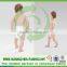 PP spun bond hydrophilic fabric diaper perforated nonwoven raw material