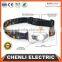Poppas T16 2+1 red smd led 3AAA battery operated waterproof outdoor camping running walking led headlamp
