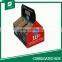 6 bottle beer carrier box corrugated beer box