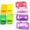 High quality metal breakaway buckle,double side release buckle,Curved metal Buckle for Pet Collar