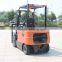 Battery 4-Wheel Forklift Truck with 1500-3000kg Load Capacity (CPD30)