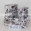 high quality handmade fabric food picnic wine fruits basket wholesale