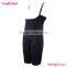 Factory price Black Thigh Length Zipper Butt Lift Shapers                        
                                                Quality Choice
