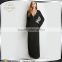 Garment Crochet Maxi Dresses Long Sleeve Fashion Design