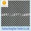 Good price black polyester tricot 80gsm K114 net diamond mesh fabric for bags lining