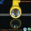 Solar Led Torch Flashlight Electronic Plastic Flashlight