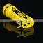 Solar Led Torch Flashlight Electronic Plastic Flashlight