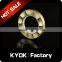 KYOK Natural Metal Drapery Curtain Cafe Pole Rings with Brass Eyelet Set of 8/M,Guestroom Decoration Hanging Curtain Accessories