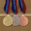 Promotion custom 3D design metal swimming medals