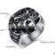 Big Lion Head Men's Ring Indian Head Ring