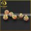 high quality wuhzhou gems beads 10mm drilled hole ball shape opal