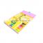 coloring set drawing set for 68pcs with color paper box