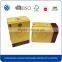 custom printed high grade luxury 2 bottle cardboard wine box