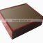 New Style Popular Custom Logo Men Watch Box
