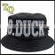 custom bucket hat/leather bucket hat/bucket hat wholesale