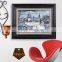 Gobelin tapestry / embroidered painting with top quality and low price