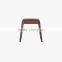Hanm dressing room stool living room furniture wooden footstool
