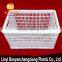 470x305x265mm turnover plastic basket for fruit vegetable, food transportation