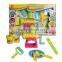 2015 newest Intelligent DIY kids Modeling clay toy,play dough tool set