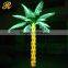 Steel artificial date ornamental palm tree