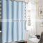 Jacquard thick fabric shower curtain liner