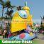 Submarine Floats for Amusement Park