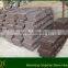 brown color natural surface exterior stone wall cladding
