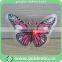 Butterfly pattern PVC clothing light light up clothing