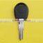 Remote transponder car key shell for Chevrolet Evio no logo