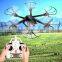 X600 X-Series 4CH 2.4G 6 Axis 3D Roll One Key Return RC Hexacopter Drone Black#AM002913