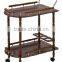 Wood Tea Serving Trolley