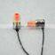 New Product 2016 In Ear Earphone With Mic for Mobile Phone