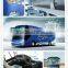 Hot Sale around the earth SINOTRUK HOWO coach bus 25 -55 seats 336hp Euro 2 emission