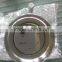 brass shower head of bathroom