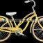 26" samples available White beach cruiser bike (B-26045)