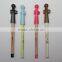 short and lovely Plastic pens gel pen