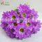 big artificial penoy flower for home gardon decoration purple color