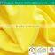 Lemon yellow comfortable handfeel 100% polyester bed sheet fabric made in suzhou