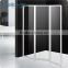 aluminium frame shower screen bathtub enclosures 6593