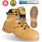 Safety Jogger supreme leather S3 high-cut rubber sole safety shoes