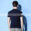 2015 mens original stripe banded collar cotton business polo shirts