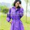 fashion slim elegant hoodie raincoats for women