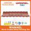 Wanael popular stone coated steel roof tile/corrugated roof shingles