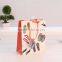 hand Paper Carrier Bags art bond LWC waterfree Paper Bag Carry Bag