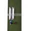Factory hot sale single unit 2 door green color military metal locker metal wardrobe locker with mirror